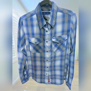 DIXXON Morse Bamboo Long Sleeve Women's Medium **Sold Out** EUC